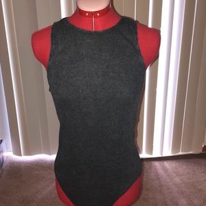 Sleeveless Body Suit